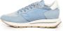 PHILIPPE MODEL Lage Sneakers Heren Tropez Haute Low Man Maat: 41 Materiaal: Suède Kleur: Blauw - Thumbnail 5