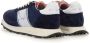 Philippe Model Suède Logo Sneakers Rubberen Zool Blue Heren - Thumbnail 27