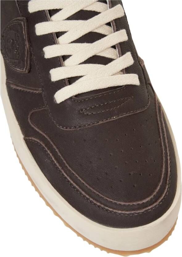 Philippe Model Blauwe Sneakers voor Mannen Aw25