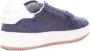 PHILIPPE MODEL Lage Sneakers Heren Nice Low Man Maat: 42 Materiaal: Suède Kleur: Blauw - Thumbnail 12