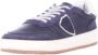PHILIPPE MODEL Lage Sneakers Heren Nice Low Man Maat: 42 Materiaal: Suède Kleur: Blauw - Thumbnail 14