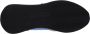 Philippe Model Blauwe Stoffen Sneakers met Logo Detail - Thumbnail 2