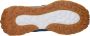 Philippe Model Blauwe Stoffen Sneakers met Vintage Effect - Thumbnail 2