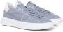 Philippe Model Blauwe Suède Lichtgewicht Sneakers Blue Heren - Thumbnail 9