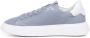 Philippe Model Blauwe Suède Lichtgewicht Sneakers Blue Heren - Thumbnail 11