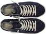 Philippe Model Italiaanse Sneakers met Logo Applicatie Blue Heren - Thumbnail 7