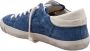 Philippe Model Blauwe Suède Veterschoenen Blue Heren - Thumbnail 3