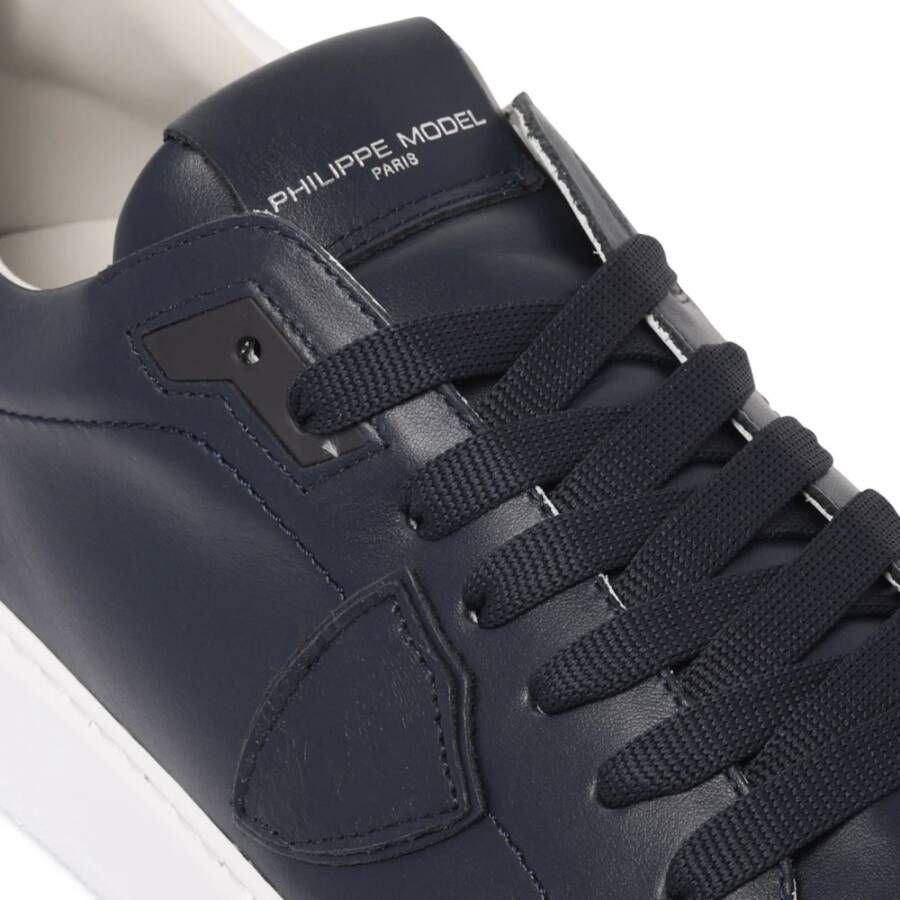 Philippe Model Blauwe Tempel Sneakers
