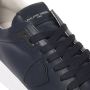 Philippe Model Zwart Wit Leren Sneakers Geheugen Inlegzool - Thumbnail 11