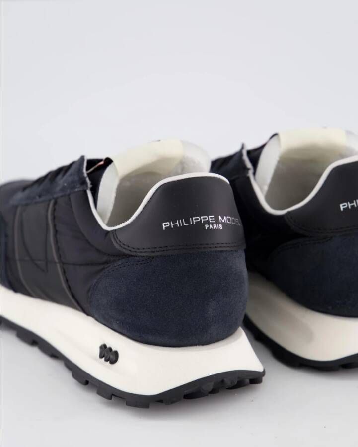Philippe Model Blauwe Tour Sneaker voor Heren