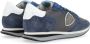 Philippe Model Blauwe Tropez X Sneaker Blue Heren - Thumbnail 3