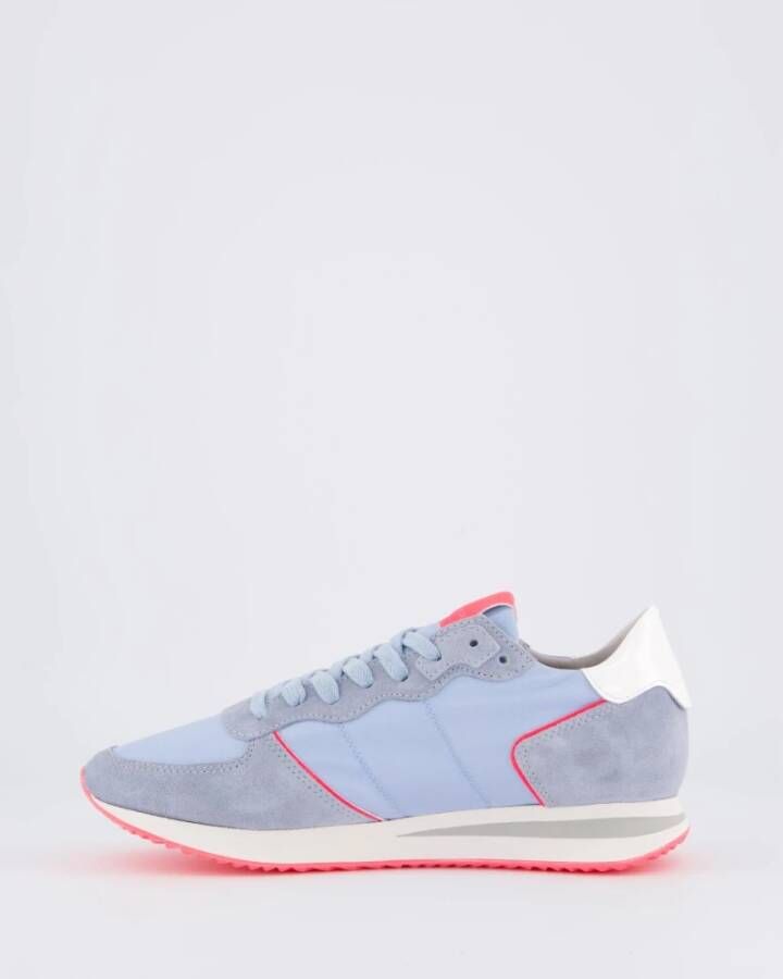Philippe Model Dames Trpx LOW Woman Blue Dames