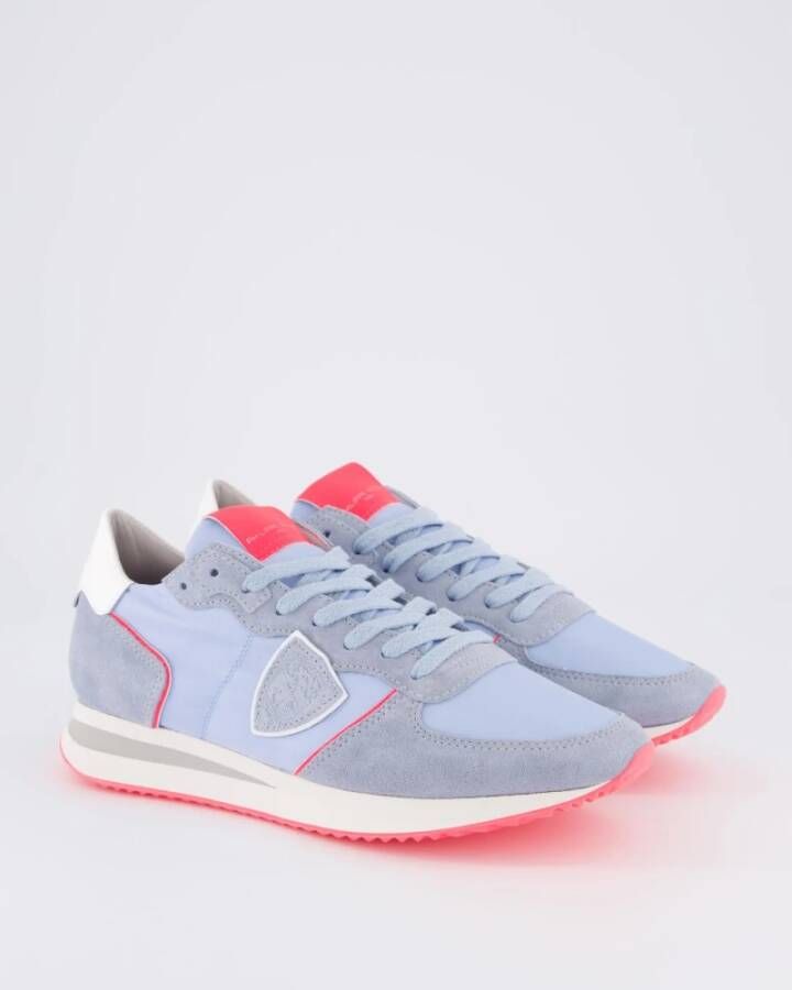 Philippe Model Dames Trpx LOW Woman Blue Dames
