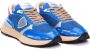 Philippe Model Blauwe Sneakers Regular Fit Geschikt voor alle temperaturen 50% leer 50% andere vezels Blue Heren - Thumbnail 4