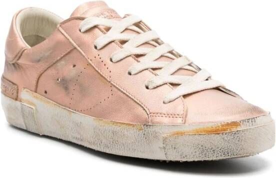 Philippe Model Blush Pink Vetersneakers Pink Dames