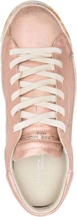 Philippe Model Blush Pink Vetersneakers Pink Dames
