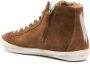 Philippe Model Bruine Sneakers met Distressed Finish Brown Heren - Thumbnail 5