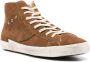 Philippe Model Bruine Sneakers met Distressed Finish Brown Heren - Thumbnail 7