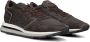PHILIPPE MODEL Lage Sneakers Heren Tropez Haute Low Man Maat: 43 Materiaal: Leer Kleur: Bruin - Thumbnail 9