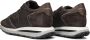 PHILIPPE MODEL Lage Sneakers Heren Tropez Haute Low Man Maat: 43 Materiaal: Leer Kleur: Bruin - Thumbnail 10
