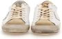 Philippe Model Vernieuwde Prsx Sneaker met Vintage Afwerking Beige Heren - Thumbnail 34