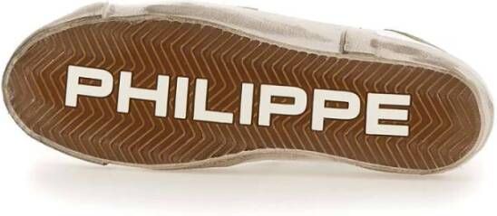 Philippe Model Bruine Sneakers met Stijl Brown Heren