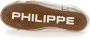 Philippe Model Vernieuwde Prsx Sneaker met Vintage Afwerking Beige Heren - Thumbnail 28