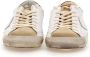 Philippe Model Vernieuwde Prsx Sneaker met Vintage Afwerking Beige Heren - Thumbnail 15
