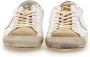 Philippe Model Vernieuwde Prsx Sneaker met Vintage Afwerking Beige Heren - Thumbnail 3