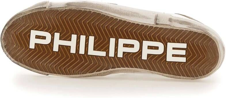Philippe Model Bruine Sneakers met Stijl Brown Heren
