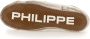 Philippe Model Vernieuwde Prsx Sneaker met Vintage Afwerking Beige Heren - Thumbnail 19