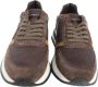 Philippe Model Bruine Sneakers voor Heren - Thumbnail 3
