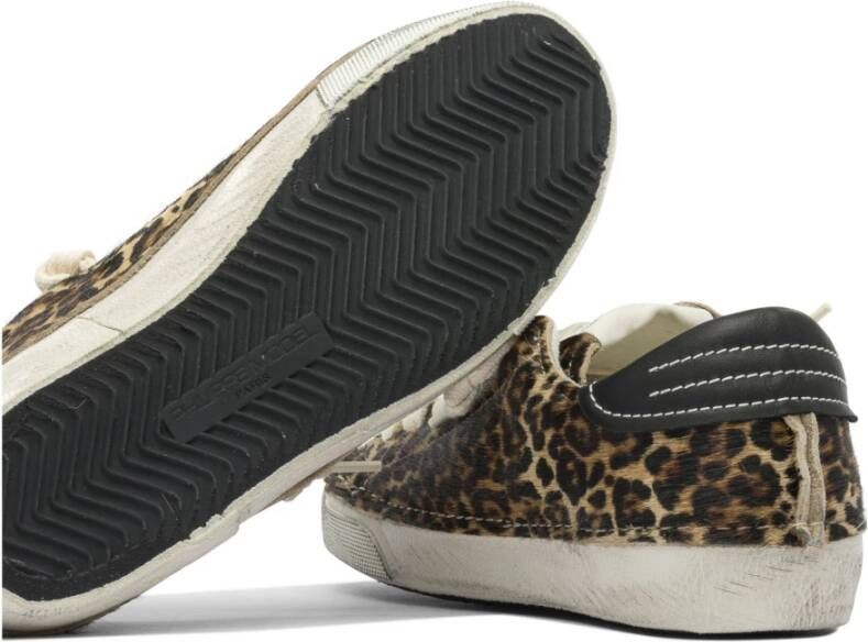 Philippe Model Bruine Sneakers voor Vrouwen Aw25