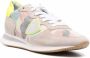 Philippe Model Camouflage Print Sneakers Multicolor Dames - Thumbnail 2