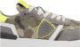 Philippe Model Camouflage Stijl Veters Dames Sneakers - Thumbnail 2