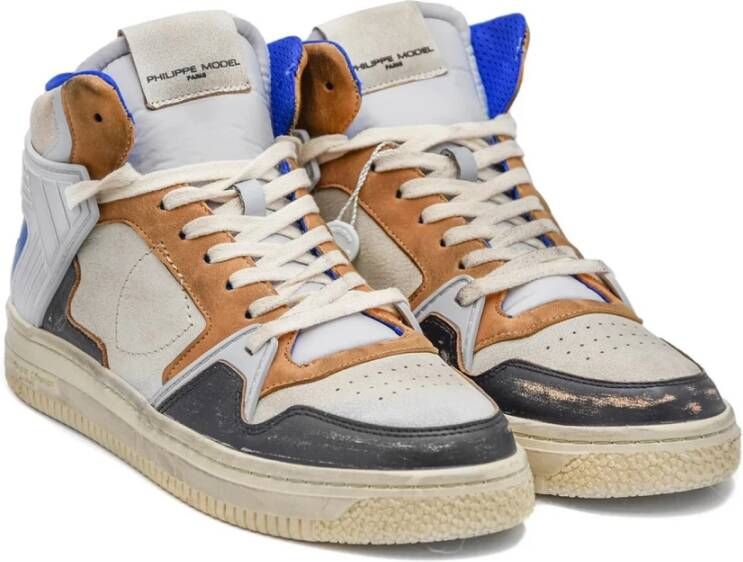 Philippe Model Casual Sneakers voor dagelijks gebruik