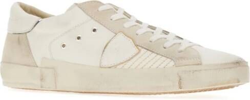 Philippe Model Casual Sneakers voor Dagelijks Gebruik White Heren