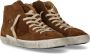 Philippe Model Vintage suède sneakers met teddy voering Brown Heren - Thumbnail 14