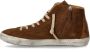 Philippe Model Vintage suède sneakers met teddy voering Brown Heren - Thumbnail 15