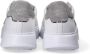 Philippe Model Eenvoudige Temple Sneakers met Vetersluiting White Heren - Thumbnail 18