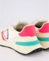 Philippe Model Dames Antibes Low Sneaker Beige Mult Multicolor Dames - Thumbnail 5