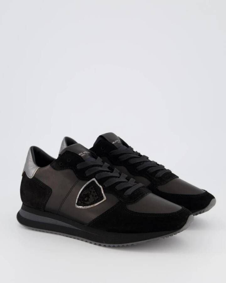 Philippe Model Dames Trpx Sneaker Black Dames