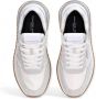 Philippe Model Ivoor Leren Sneakers met Contrasterende Details Beige Heren - Thumbnail 5