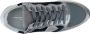 Philippe Model Winter Sneakers met Metallic Accenten Grijs Dames - Thumbnail 3