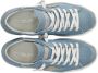 Philippe Model Dames Sneakers Prsx Low Woman Denim Bluette Jeansblauw - Thumbnail 4