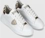 Philippe Model Dierenprint Lage Top Sneakers White Dames - Thumbnail 2