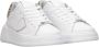 Philippe Model Dierenprint Lage Top Sneakers White Dames - Thumbnail 11
