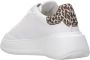 Philippe Model Dierenprint Lage Top Sneakers White Dames - Thumbnail 13