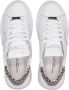 Philippe Model Dierenprint Lage Top Sneakers White Dames - Thumbnail 14