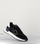 Philippe Model Zwart Wit Suede Antibes Chunky Sneakers Black Dames - Thumbnail 2